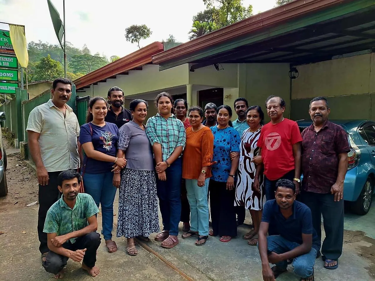 Rock View Holiday Bungalow Matale Guest house